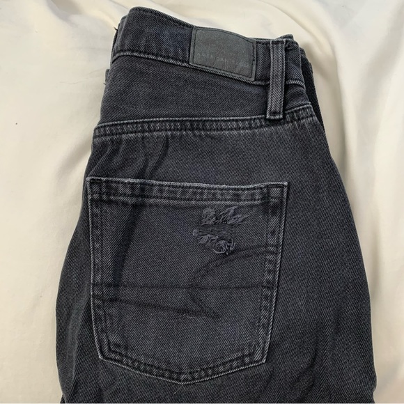 American Eagle high rise straight leg jeans - Picture 5 of 7